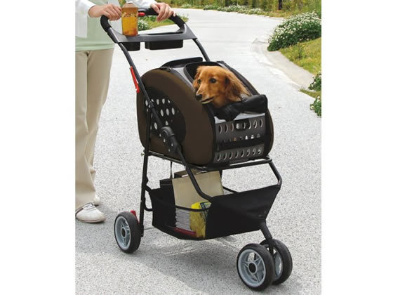 [ производитель прямая поставка ] Iris o-yama4WAY домашнее животное Cart Brown FPC-920[ оплата при получении не возможно ][ клиент сборка ] передвижная корзинка собака для собака домашнее животное tei Lee 