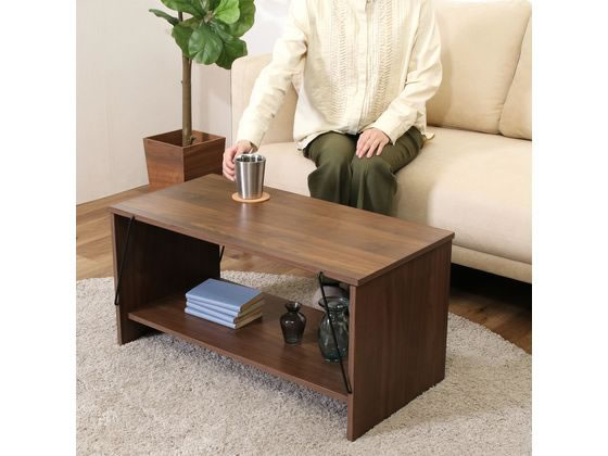 [ производитель прямая поставка ] не 2 торговля EZBO тросик стол средний Brown W800[ оплата при получении не возможно ][ клиент сборка ]