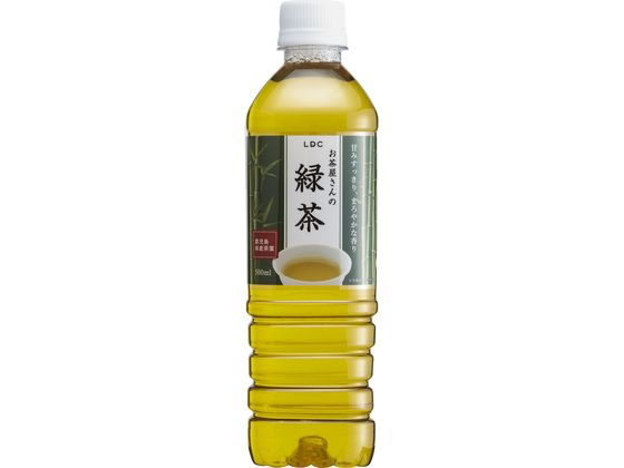 ライフドリンクカンパニー ライフドリンクカンパニー お茶屋さんの緑茶 500ml × 1本 ペットボトル LDC お茶（ソフトドリンク）の商品画像