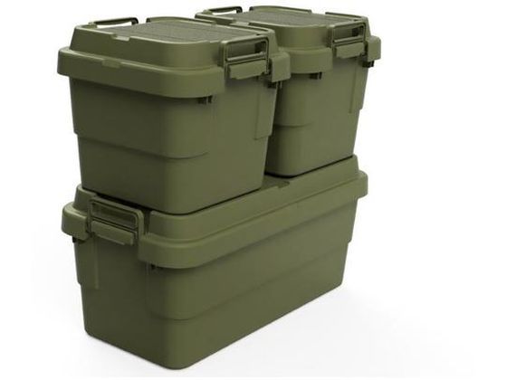 [ ваш заказ ]TRUSCO багажник cargo Flat настольный specification 70L ОD цвет ODCF-70