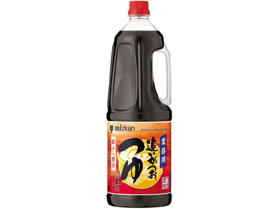 ミツカン 追いがつおつゆの素 1.8L×1個の商品画像