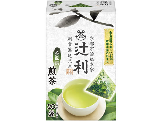 辻利 茶匠撰 煎茶 20袋入 × 1箱の商品画像