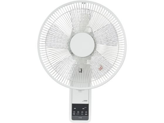 【新品未開封】YAMAZEN DC壁掛け扇風機 ホワイトYWX-BGD304 商品情報_DCモーター壁掛け扇風機（30cm） | 山善の商品情報