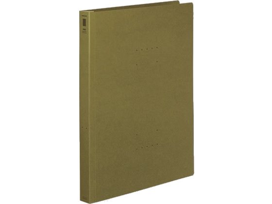 フラットファイル NEOS 厚とじ（オリーブグリーン）フ-NEW10DGの商品画像