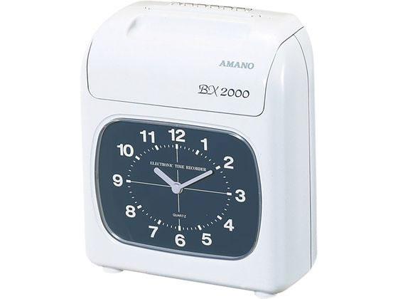 マックス マックス 電子タイムレコーダー ホワイト ［ER-60SU