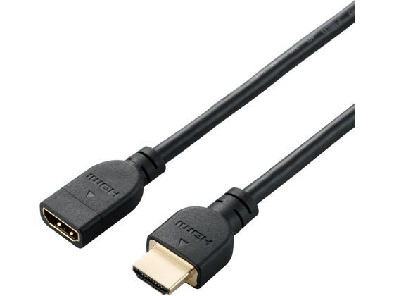 [ ваш заказ ] Elecom HDMI удлинение кабель 2m 4K 60p черный DH-HDEX20BK