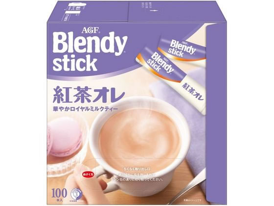味の素AGF ブレンディ スティック 紅茶オレ 100本 ×1セットの商品画像