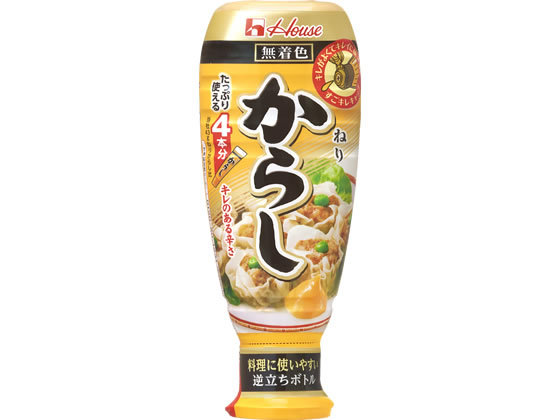 ハウス食品 ねりからし 175g×1個の商品画像