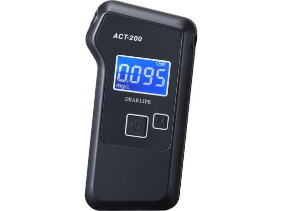 SOCIAC アルコール検知器 ソシアック NEO Blue NEB-601 自動車用