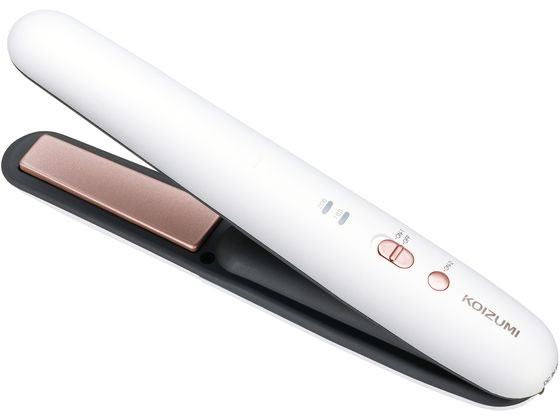 KINIUO ストレートヘアアイロン ホワイト 楽天市場】絹女 ヘアアイロン W -worldwide model- 1年保証 ホワイト