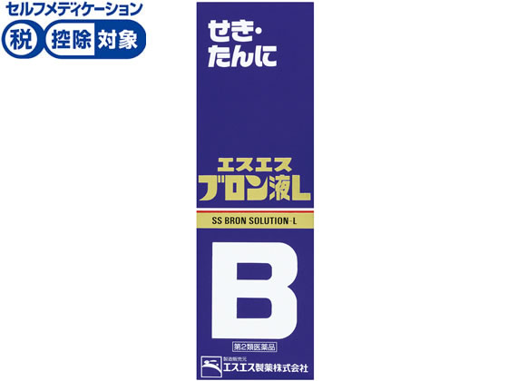 エスエス製薬 エスエスブロン液L 120ml（第2類医薬品）の商品画像