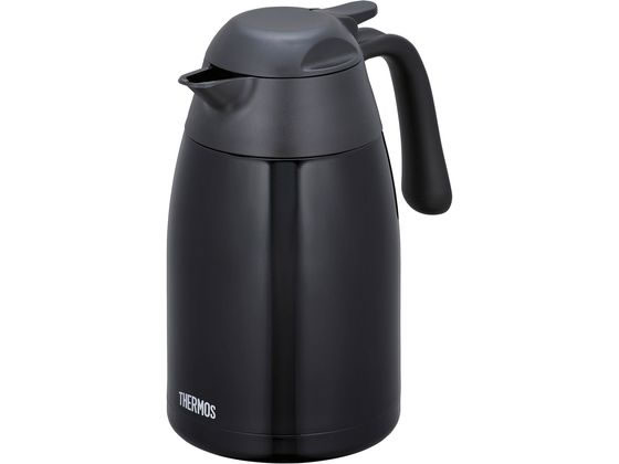 THERMOS サーモス ステンレスポット 0.7L THX-700K（クロ） 魔法瓶