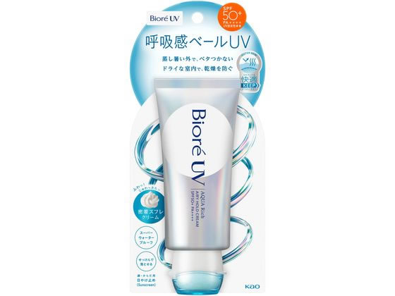 ビオレUV アクアリッチ エアリーホールドクリーム SPF50 ＋PA＋＋＋＋ 70g×1個の商品画像