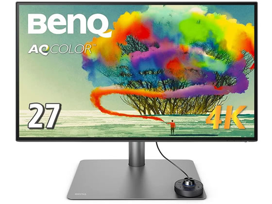 BenQ 液晶ディスプレイ 27型 3840×2160 PD2725U-JP パソコン用