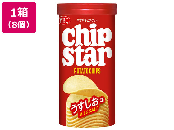 ヤマザキビスケット チップスターS うすしお味 45g×8個の商品画像