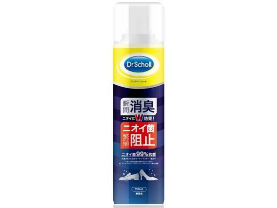 ドクターショール ドクターショール 消臭・抗菌靴スプレー 無香性 150ml 1個 靴用消臭剤の商品画像