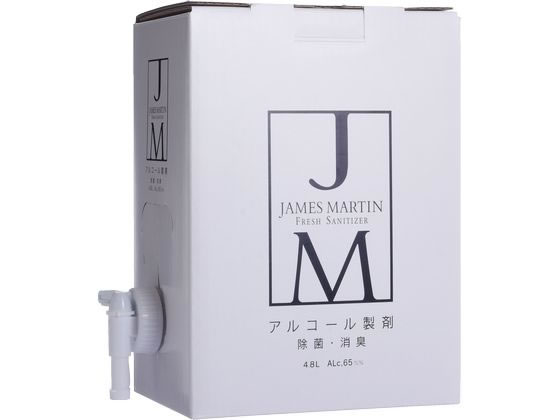 JAMES MARTIN フレッシュサニタイザー 詰め替え用 4.8L×1個の商品画像
