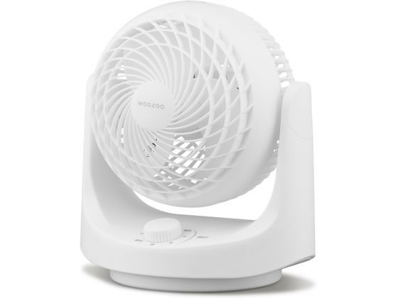 15cm AC コンパクト サーキュレーター マカロン型 PCF-MKM15EC-W ホワイトの商品画像