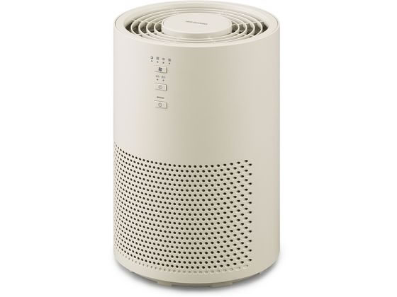 IRIS OHYAMA 空気清浄機 10畳 AAP-S20B-W ホワイト 空気清浄機