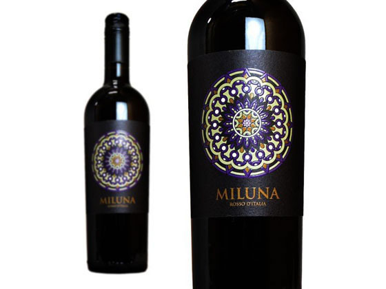 ミルーナ ロッソ NV 750mlびん 1本の商品画像