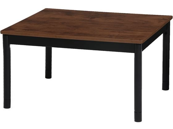 萩原 アルテナ7560 カジュアルコタツ W750×D600×H370～420mm 2090894900 （ダークブラウン）の商品画像