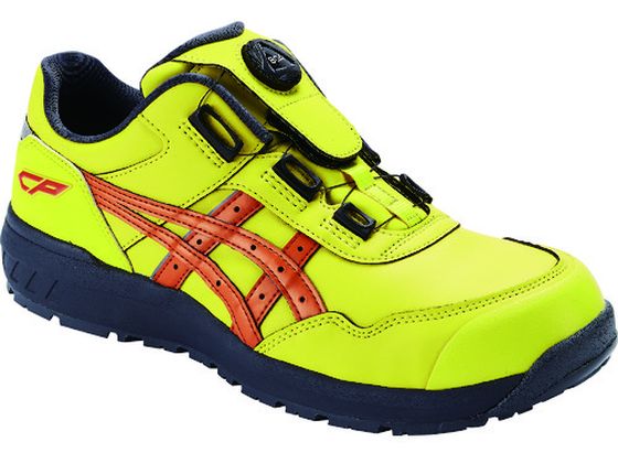 ASICS アシックス ウィンジョブ CP306 BOA（ヴァイブラントイエロー