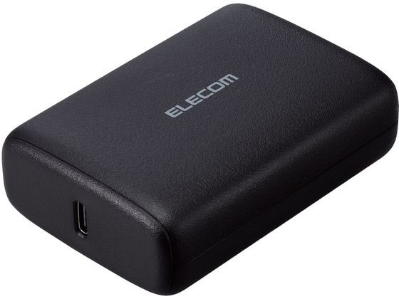 エレコム モバイルバッテリー DE-C47L-10000BK ブラックの商品画像