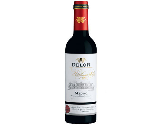 DELOR デロー ボルドー・ルージュ 375mlびん 1本 ワイン 赤ワイン - 最安値・価格比較 - Yahoo!ショッピング