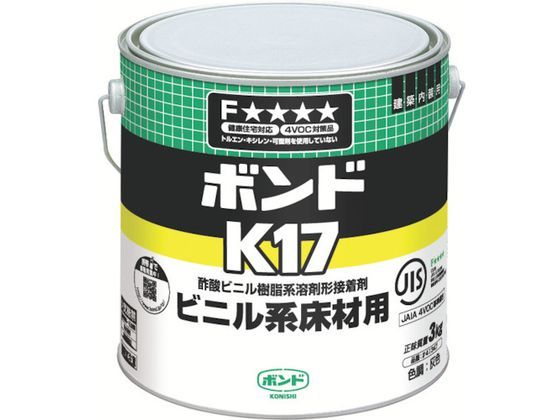 [ ваш заказ ] KONI siK17 3kg( жестяная банка ) #41347 K17-3