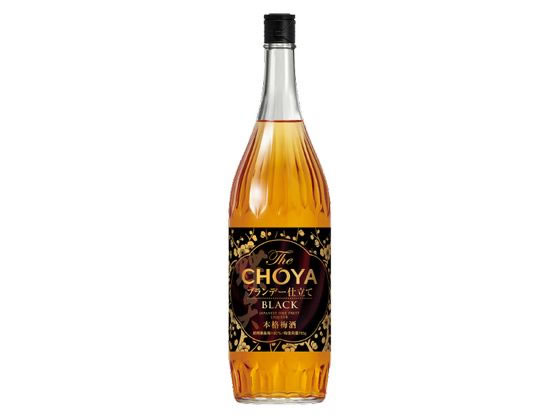 The CHOYA ブランデー仕立て ブラック 1800mlの商品画像
