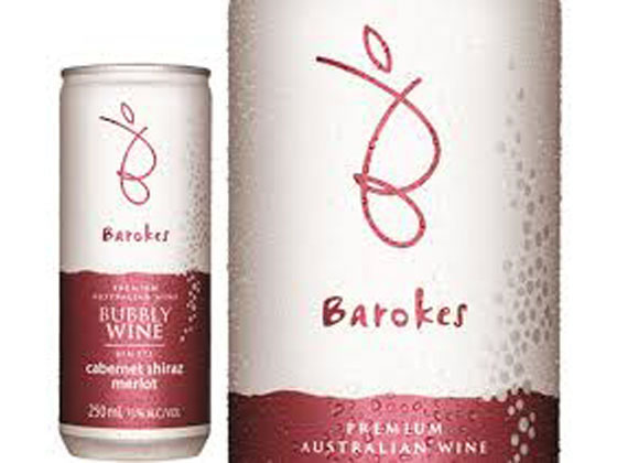 [ ваш заказ ]ba low ks Sparkling жестяная банка вино красный 250ml