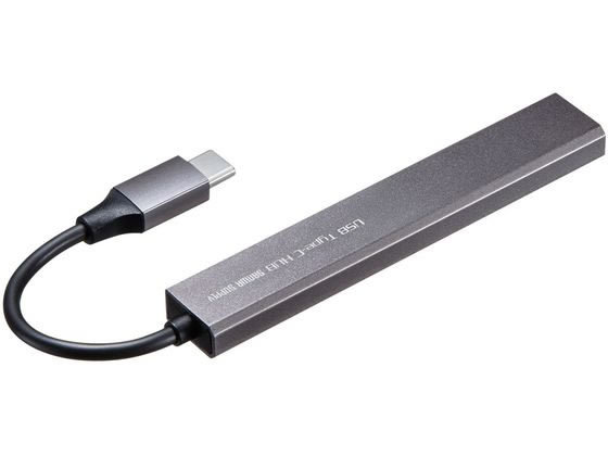 [ ваш заказ ] Sanwa Supply USB Type-C USB2.0 4 порт тонкий ступица USB ступица сеть оборудование PC периферийные устройства 