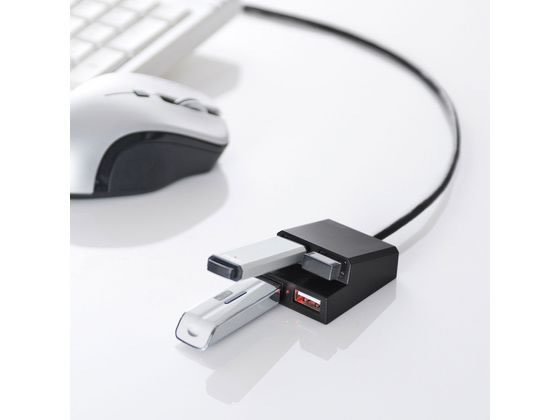 [ ваш заказ ] Sanwa Supply USB3.2 Gen1+USB2.0 combo ступица USB-3H413BKN USB ступица сеть оборудование PC периферийные устройства 