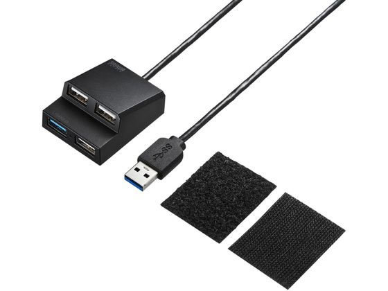 [ ваш заказ ] Sanwa Supply USB3.2 Gen1+USB2.0 combo ступица USB-3H413BKN USB ступица сеть оборудование PC периферийные устройства 