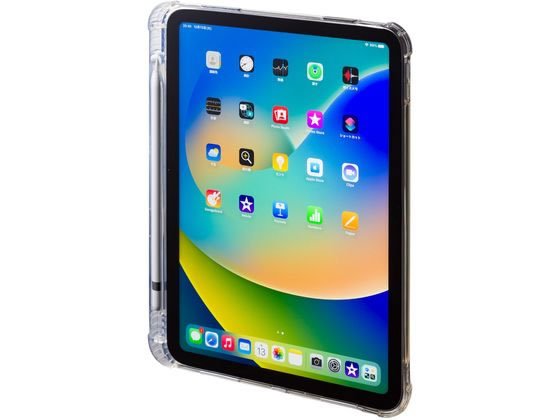 [ ваш заказ ] Sanwa Supply no. 10 поколение iPad 10.9 дюймовый для авторучка место хранения есть прозрачная крышка планшет для аксессуары смартфон мобильный телефон FAX бытовая техника 