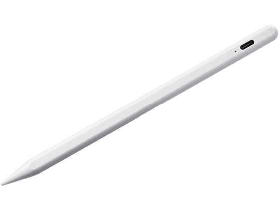 [ ваш заказ ] Sanwa Supply iPad для заряжающийся первоклассный стилус белый PDA-PEN56W
