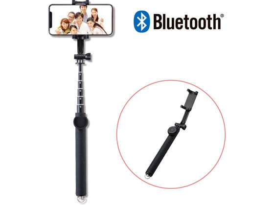 [ ваш заказ ] Elecom Bluetooth собственный .. палка 1m вращение держатель модель P-SSB01RBK смартфон переносной аксессуары смартфон мобильный телефон FAX бытовая техника 