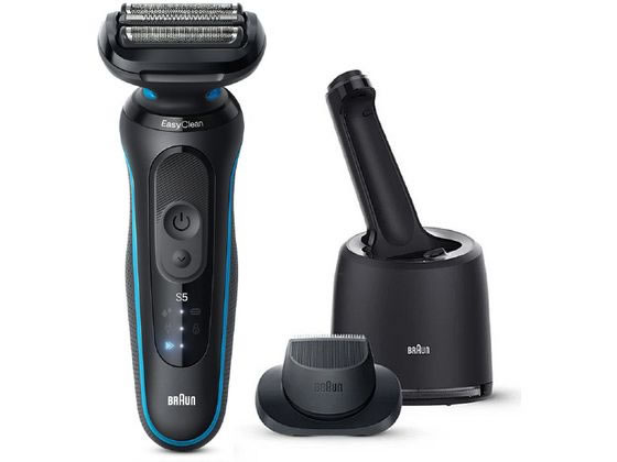 Braun★密着シリーズ5 充電式シェーバー 51-M4500cs Amazon | 密着シリーズ5 充電式シェーバー 51-M4500cs-V ミント