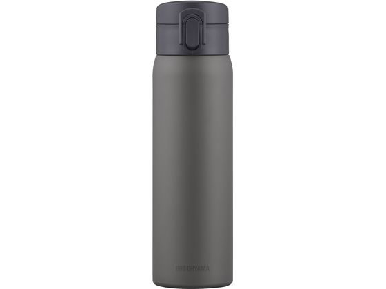 ステンレスケータイボトル ワンタッチ 0.5L（グレー）SKB-O500の商品画像