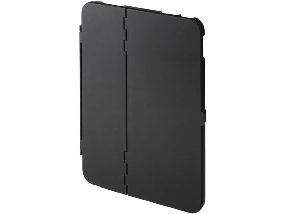 第10世代iPad 10.9インチ用ハードケース スタンドタイプ PDA-IPAD1904BK （ブラック）の商品画像