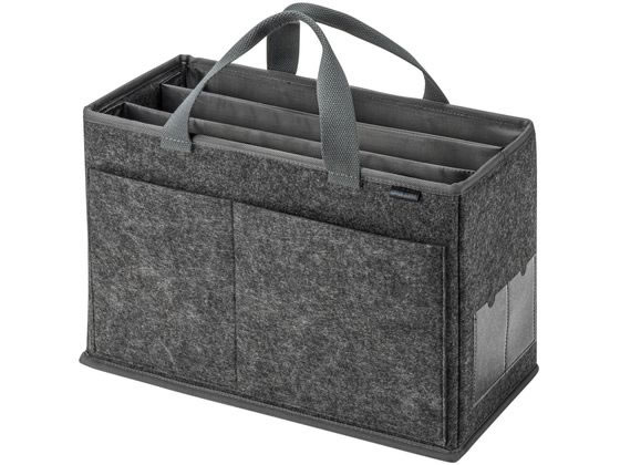 フェルトBOXバッグ BAG-TW9BK （ブラック）の商品画像