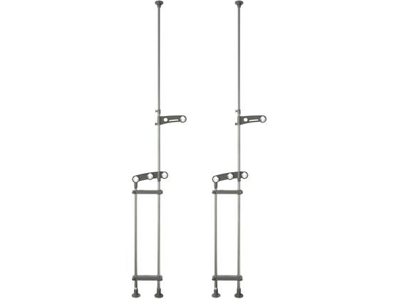 ステンレスベランダ用ものほし スタンドポール DSL-10の商品画像