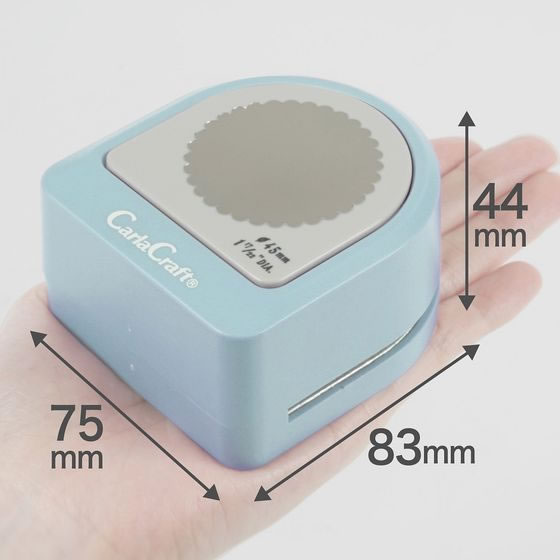  Karl офисная работа контейнер mega jumbo фигурный дырокол Circle 45mm CN45201