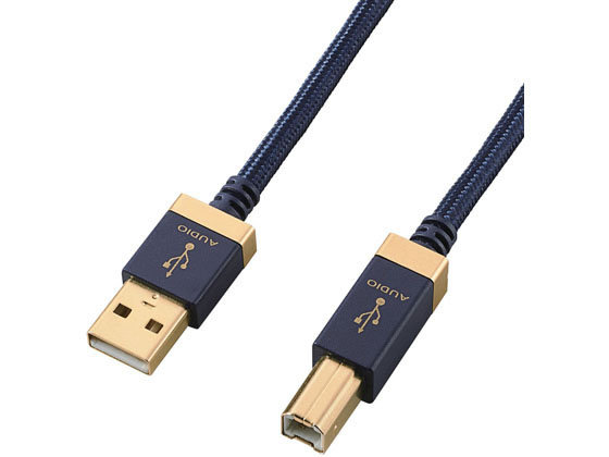 [ ваш заказ ] Elecom USB AUDIO кабель USB A-USB B 2m DH-AB20
