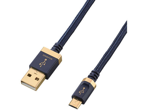 [ ваш заказ ] Elecom USB AUDIO кабель USB A-micro B 1.2m DH-AMB12