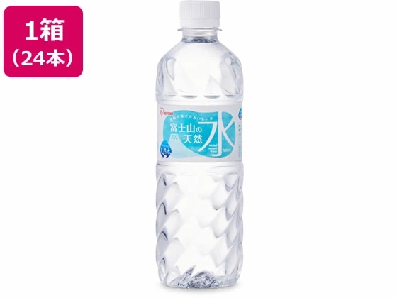 アイリス 富士山の天然水 500ml × 24本 ペットボトルの商品画像