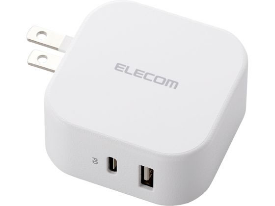 Elecom AC зарядное устройство USB Type-C PD соответствует 32W MPA-ACCP20WH