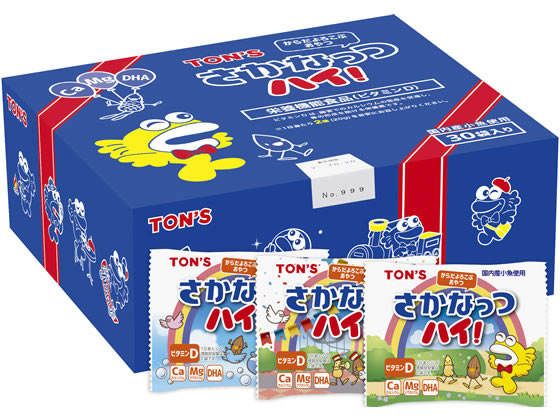 TON'S さかなっつハイ！（10g×30個入）× 1袋の商品画像