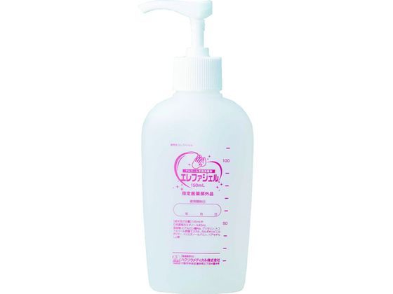 エレファジェル 速乾性手指消毒用ジェル 150mL 2600182の商品画像