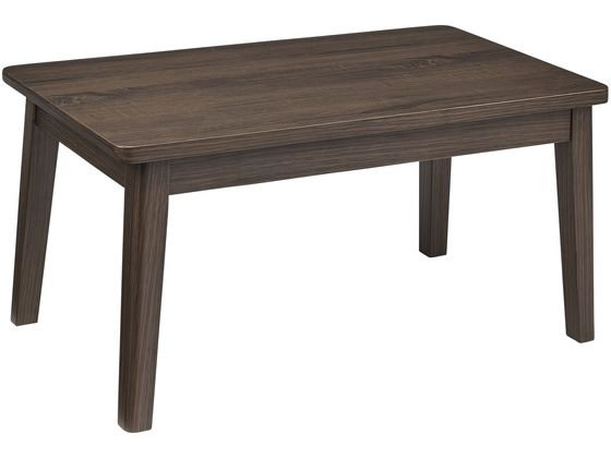 ユアサプライムス フェリス ソファに合わせる2wayこたつ W900×D500×H420～620mm （ブラウン）の商品画像